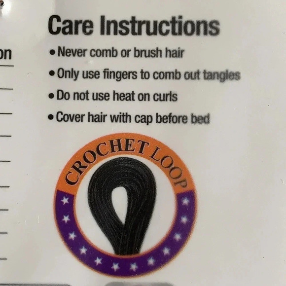 Allie Curly Hair Blonde Wig 20” - Picture 5 of 6